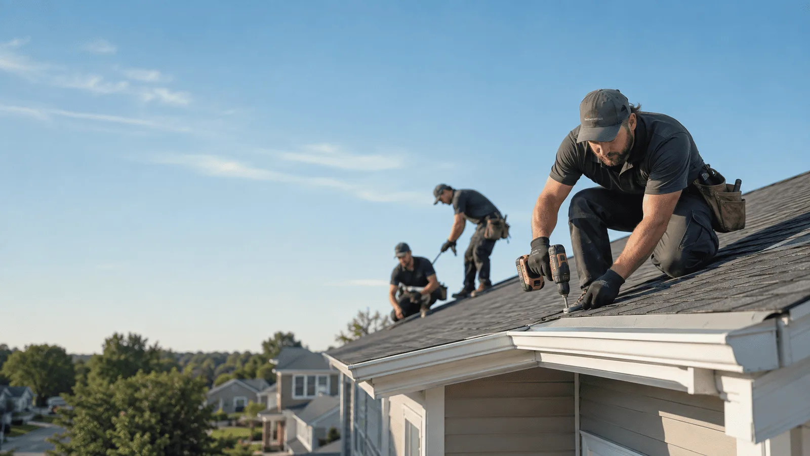 Fascia Repair in Thornton, WA around you